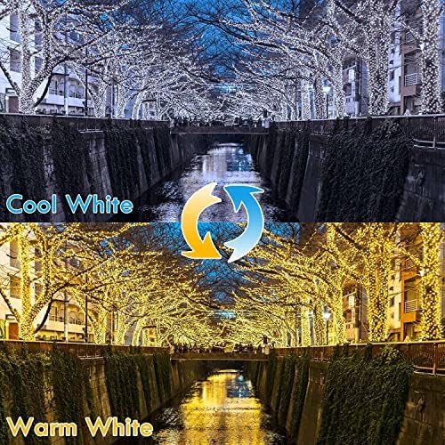 66FT 200 LED Fairy Lights with Remote, Plug in Twinkle Light Outdoor Indoor - Image 3