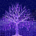 Adecorty Halloween Lights Outdoor, Purple Halloween Decorations, UL Plug by Adecorty