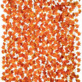 CQURE 14 Pack Fall Leaf Garland, Hanging Vines Garland Artificial Fall Maple Leaves Thanksgiving Decor for Home Wedding Fireplace Christmas by CQURE