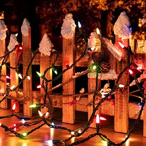 Easter Decorations Mini String Lights - 20 feet 100 Count Multicolor - Image 6