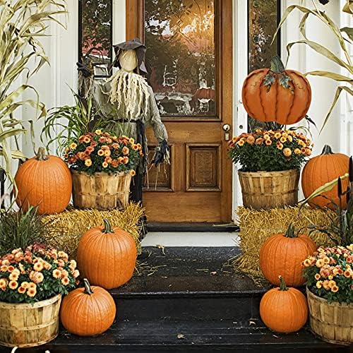 Pumpkin Garden Stakes Yard Sign Outdoor Fall Decor Autumn Yard Stake Art - Image 5