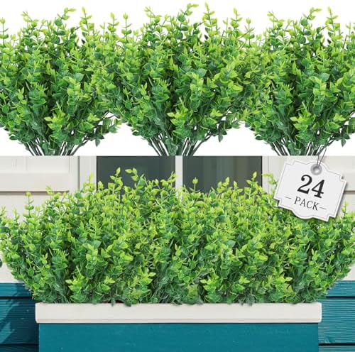 AGIRL Fake Plants,Artificial Plants for Outdoor Indoor Garden Patio Decor by AGIRL
