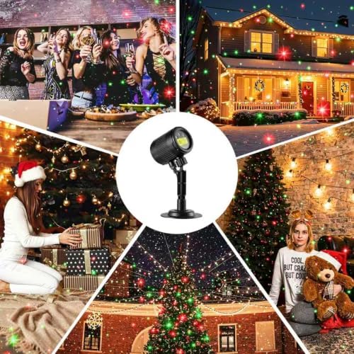 Red Green Laser Projector Lights Outdoor Waterproof Firely Light - Image 7
