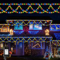 XTF2015 Christmas Lights Color Changing 40FT 380 LED Christmas String Light by XTF2015