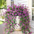 INQCMY Artificial Fake Hanging Flowers Plants for Outdoor Spring Decoration by INQCMYPlantRack
