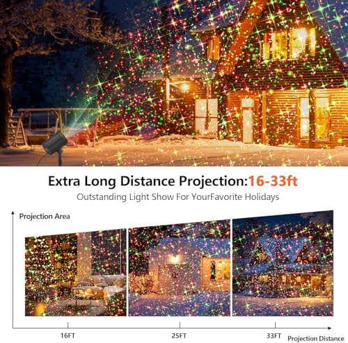 Christmas Projector Lights Outdoor - Image 3