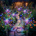 Solar Garden Lights Outdoor 6Pack,Multicolor Solar Firework Lights by Unknown