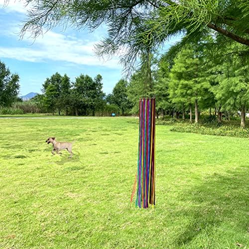 Satin Ribbon Windsock Streamer, Outdoor Decorations, 60-Inch - Image 3