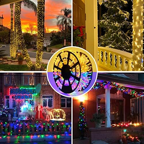 JMEXSUSS 500 LED Color Changing Christmas Lights - Image 5