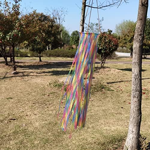 Satin Ribbon Windsock Streamer, Outdoor Decorations, WS49-XS - Image 5