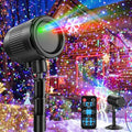 Laser Christmas Projector Lights Outdoor, 3 Color Moving Firefly Light Show by ANYSUN
