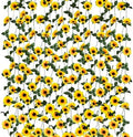 Uieke 10 Pack Artificial Sunflower Garland, 8.2ft/Pcs Silk Sunflowers with Green Leaves, Flowers Vines for Room Home Kitchen Garden Wedding Arch Bridal Baby Shower Party Outdoor Decor by Uieke