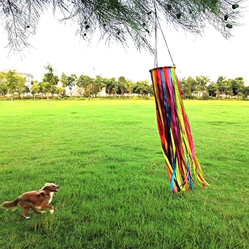 Satin Ribbon Windsock Streamer, Outdoor Decorations, WS49-XZH - Image 3