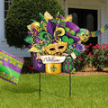 Decoration Yard Sign Stake 14.2 Inch Yard Decor(Carnival) by Memorywuu