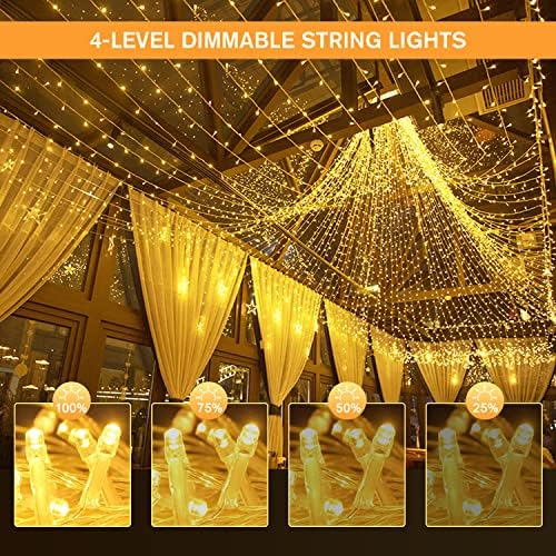 JMEXSUSS 500 LED Color Changing Christmas Lights - Image 6