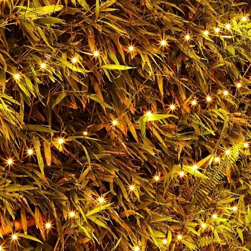 2 Pack 12×5FT 360 LED Christmas Net Lights Outdoor Mesh Lights Waterproof - Image 3