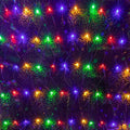 AWQ 200 LED 9.8ftx6.6ft String Lights Net Mesh Christmas Lights Multicolor by AWQ