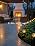 Mycznsyard Solar Snowflake Pathway Light 5 Pack Christmas Decorative Lights Waterproof LED Night Lights for Outdoor Ground Lawn Landscape Holiday Party Decor (Warm White) - Image 7