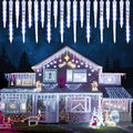 Joomer Icicle Christmas Lights Outdoor,13FT 20 Icicles 400 LED, White by Joomer