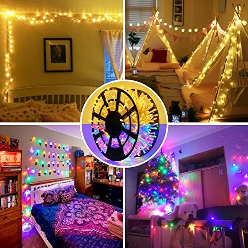 JMEXSUSS 500 LED Color Changing Christmas Lights - Image 4
