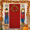 Thanksgiving Hanging Banners Happy Fall Y'all Porch Sign Autumn Hanging Door Banner Thanks Porch Banner Thanksgiving Party Decoration for Fall Indoor Outdoor Door Wall Decor by Tiamon
