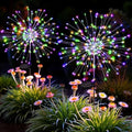 2Pack Solar Lights Outdoor, Multicolor Firework Lights by Suncket
