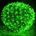 Meteds LED Christmas Net Lights Outdoor,120 LED 6ftx4ft Connectable Waterptoof Christmas Lights for Bushes Fence Tree Shrub Yard Garden Outdoor Christmas Decorations(Green) by Meteds