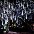 Aukora Outdoor Christmas Lights, Meteor Shower Falling Rain String Light by AUKORA