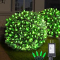 Neoclassy 120Led Christmas Net Lights Outdoor 5ft x 6ft Connectable, 8 Modes Waterproof Black Wire 29V Plug in Mesh Net Christmas Lights for Garden, Yard, Bushes, Trunk, Xmas Tree Decor (Green) by NeoclassyDirect