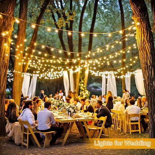 JMEXSUSS 1000 LED Christmas String Lights with Remote, Outdoor Lights - Image 5