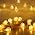 Battery Operated Globe String Lights,Water Proof 33 FT 80 LED Crystal Ball String Lights 8 Modes With Remote Control ,Indoor Outdoor LED Fairy Lights for Home, Christmas, Party Patio, Warm White - Image 7