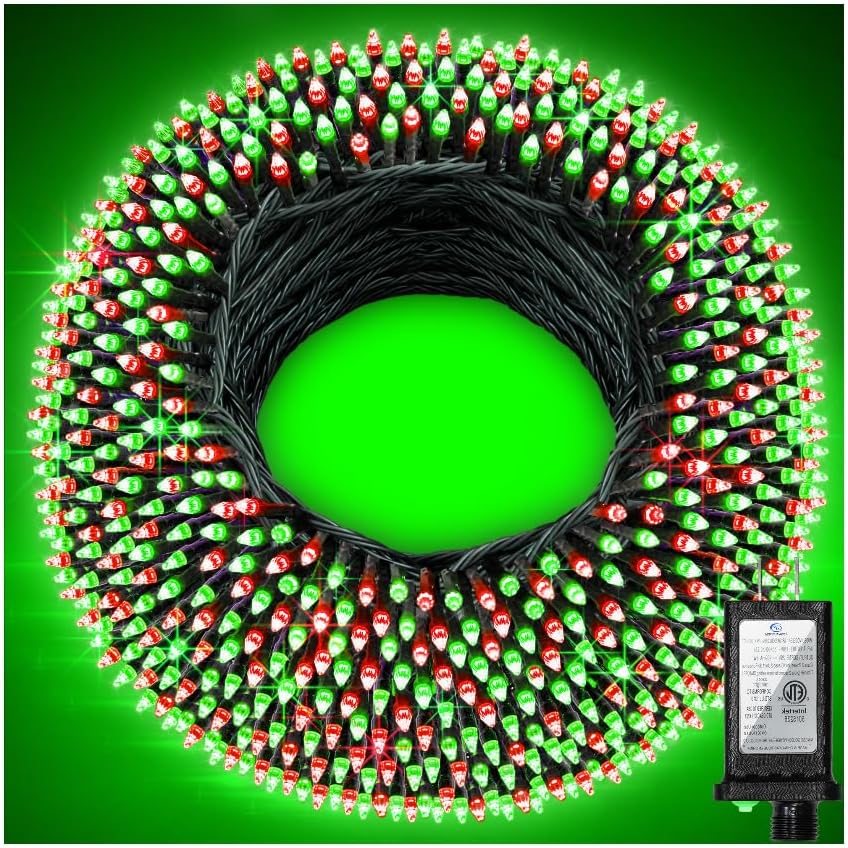 750 LED 240FT Christmas String Lights Outdoor, 12 Pro Modes with Timer by WUXYIYANG