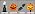 10.5FT Halloween Pumpkin Pathway Lights, 5PK LED Pumpkin Light Decor - Image 7