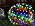 Led Christmas Net Lights for Bushes, 132LED 6FT x 6FT Connectable UL Certified Net Lights for Bushes Tree Shrubs Xmas Trunk Green Wire Christmas Decorations - Image 7