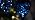Tujoe 2 Pack Solar Hanging Lanterns Outdoor Lights, Blue - Image 7