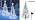 Dynaming 2 Pack Solar Spiral Christmas Trees with Multicolor Lights, 26" Outdoor Light Up Xmas Pathway Markers with Stake, Auto On/Off & Waterproof Lights for Winter Patio Yard Walkway Driveway Decor - Image 7