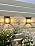 Solar Fence Lights, 8 Pack Deck Light Waterproof Solar Outdoor Lights for Garden Fence Post Backyard Decor, Brown - Image 7