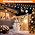 Nisocy 33FT LED String Lights Outdoor Waterproof – Warm White Fairy Lights with Plug, Connectable Christmas Tree Lights for Patio, Garden, Bedroom, Wedding, Party, Decor - Image 6