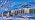 Christmas Lights Outdoor, Snow Falling Rain Cascading Icicle Lights - Image 7