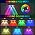 Solar Fence Lights Outdoor - Warm White & RGB 6 Color, Dusk to Dawn Solar Deck Light, Solar Lights Outdoor IP65 Waterproof, Garden Lights for Outside/Backyard/Railing/Step/Patio/Wall (8 Pack) - Image 7