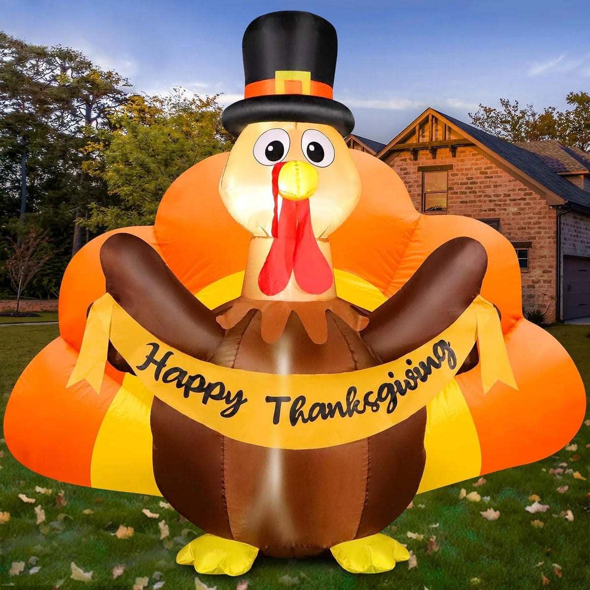 Thanksgiving Yard Decorations