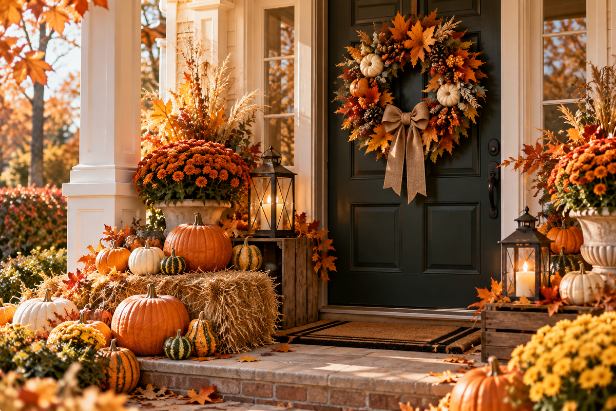 Harvest & Pumpkin Décor